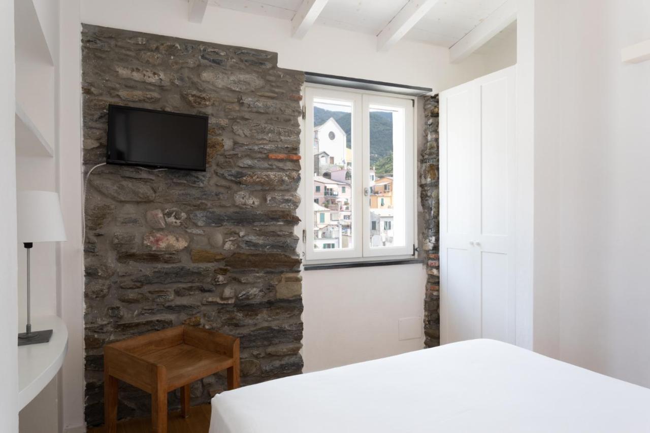 La Mala - Camere Di Charme Vernazza Bagian luar foto
